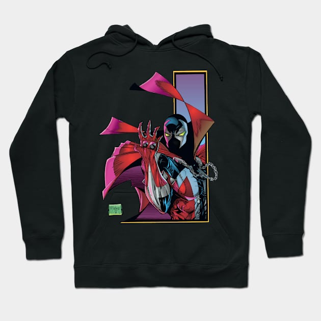 Spawn 21 Hoodie by zubiacreative